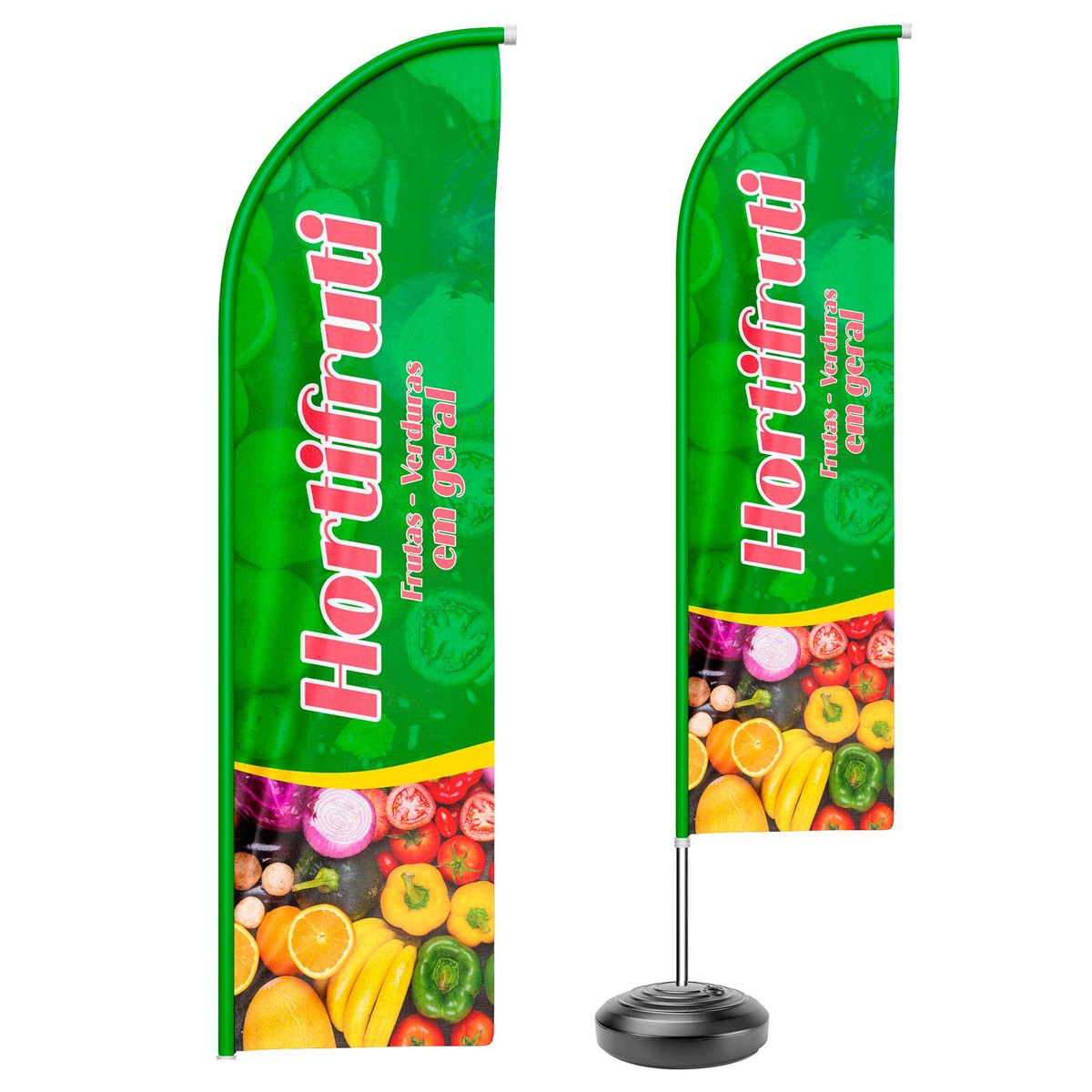Wind Banner Curvo